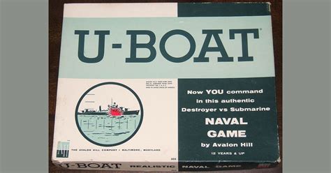 U-Boat | Board Game | BoardGameGeek