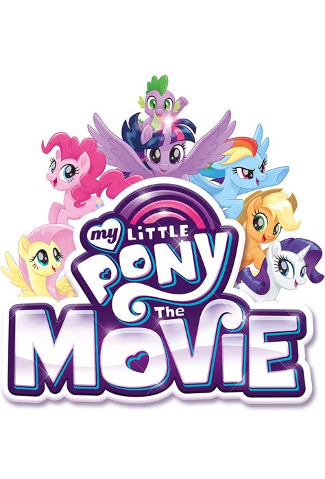 My Little Pony: The Movie (2017) Poster #1 - Trailer Addict