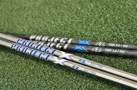 Project X LZ Graphite iron shafts