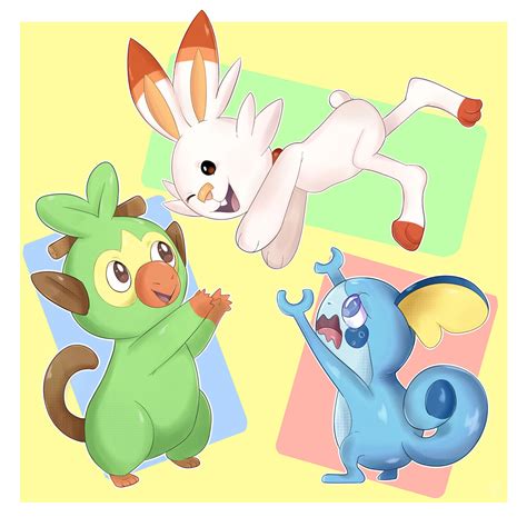 Pokemon Friends by BigWingBoi on DeviantArt