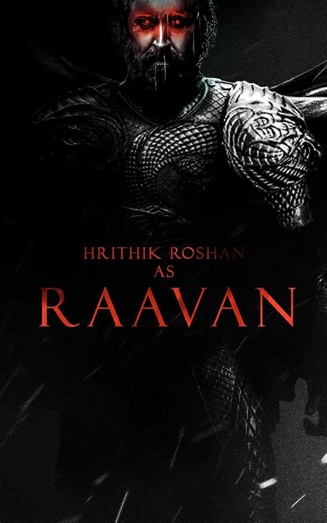 My Concept Art for Hrithik Roshan as Ravan! : r/BollyBlindsNGossip