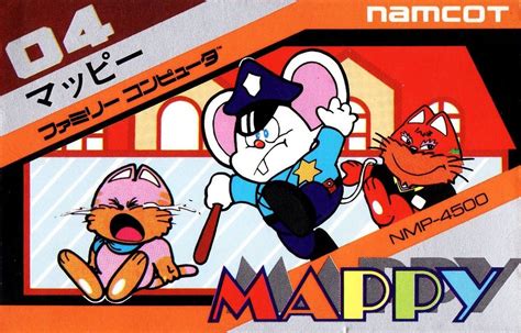 Mappy (1983) | Retro gaming art, Retro video games, Retro gaming