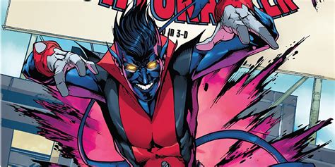 Where Does Nightcrawler Go When He Teleports? | Screen Rant