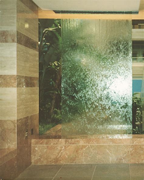 DAANIS: Indoor Rain Curtain Waterfall