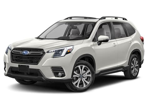 2024 Subaru Forester Limited : Price, Specs & Review | Subaru of ...