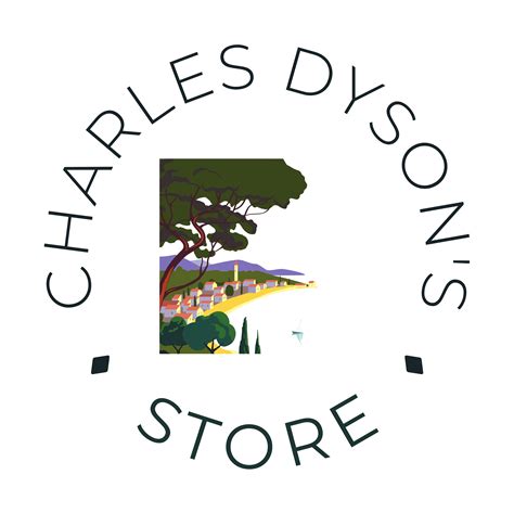 Castle mansion and the lake - Charles Dyson's store