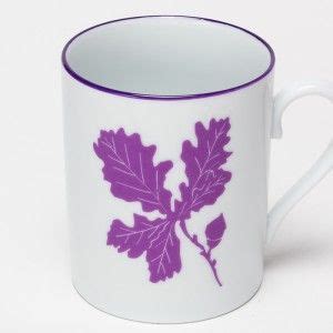 Feuilles Mug Chêne Violet - Purple Oak leaf Tumbler | Art tasse, Plume de paon, Peinture sur ...