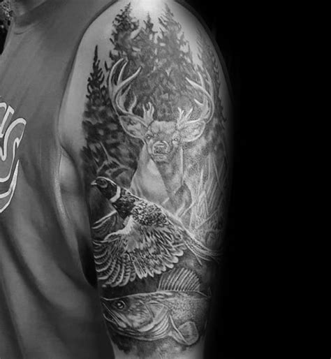 40 Pheasant Tattoo Designs For Men - Bird Ink Ideas