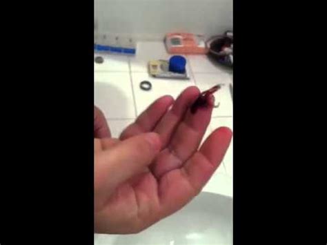 Huge Bloody Booger - YouTube