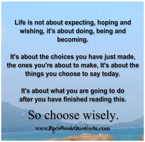 Choose Wisely Quotes. QuotesGram