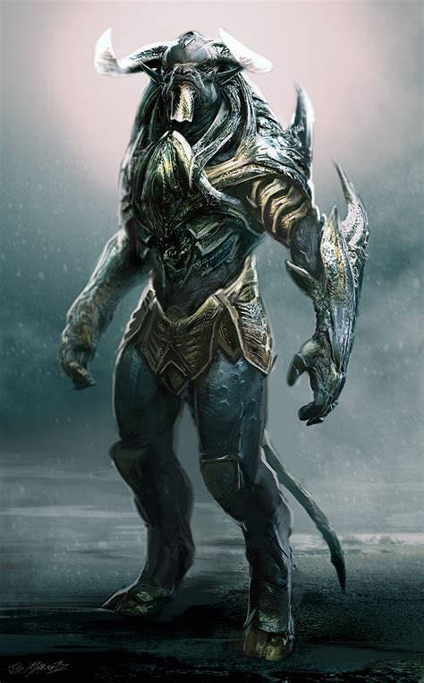 Jerad S. Marantz - Gods of Egypt: Bull God Designs