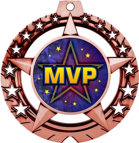 MVP Medals | Custom Engraved Awards | Just Award Medals