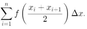 Riemann sum calculator with steps and graph - Theory and examples