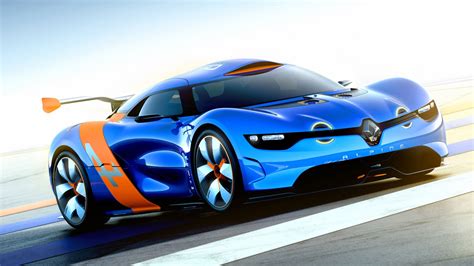 Renault alpine concept car wallpapers and images - wallpapers, pictures ...