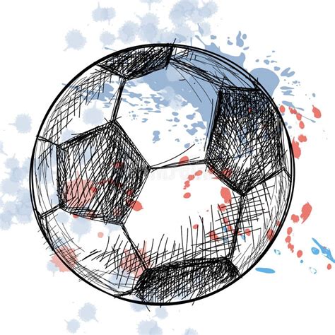 Pencil Sketch Soccer Ball Stock Illustrations – 265 Pencil Sketch ...