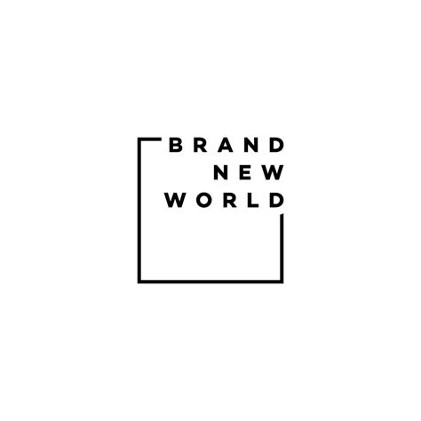 Logo Design for Brand New World | 76 Logo Designs for Brand New World ...