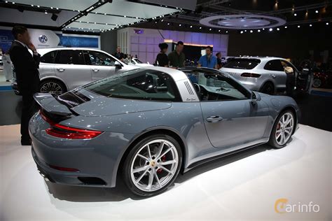 Porsche 911 Targa 4S 420hp, 2019