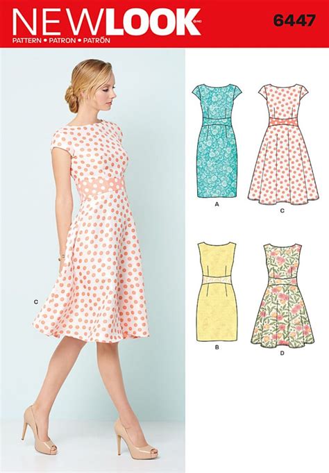 Free Printable Dress Patterns