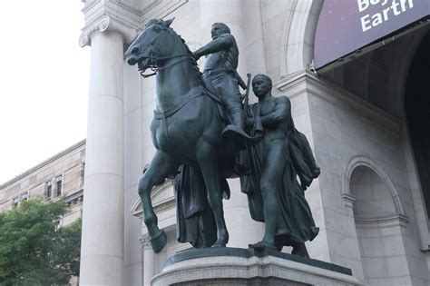 Teddy Roosevelt statue to be removed from Museum of Natural History