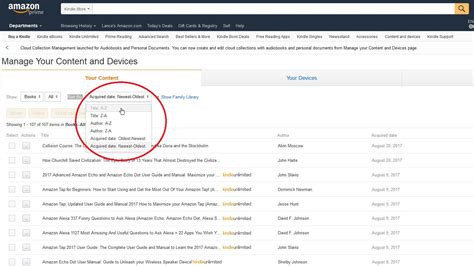 How to Manage Your Amazon Kindle Devices and Content