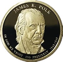 2009 S James K Polk Dollar Proof Value | CoinTrackers