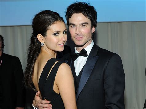 Nina Dobrev and Ian Somerhalder split - CBS News