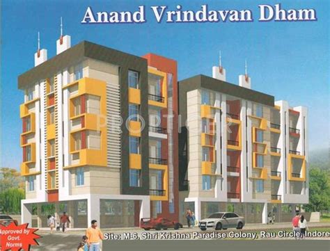 Landmark Anand Vrindavan Dham in Rau, Indore - Price, Location Map ...