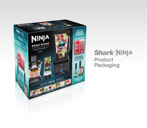 Shark/Ninja Product Packaging :: Behance