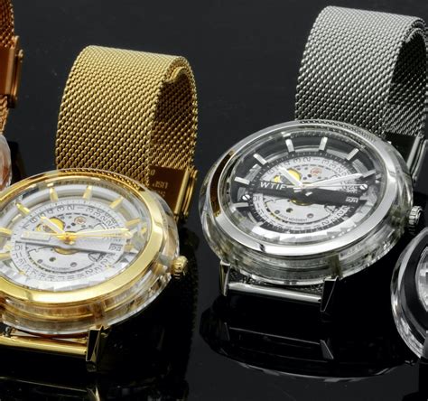 WTIF sapphire-crystal-case watch uses an automatic Swiss-made movement » Gadget Flow