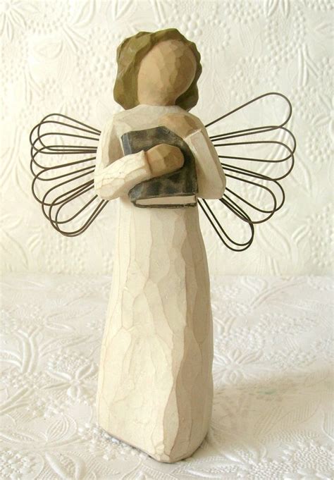 Willow Tree ANGEL OF LEARNING figurine Perfect Teacher or Student Gift | Willow tree angels ...