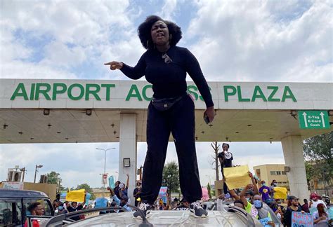 The Women of Nigeria's #endSARS Protest Movement | TIME