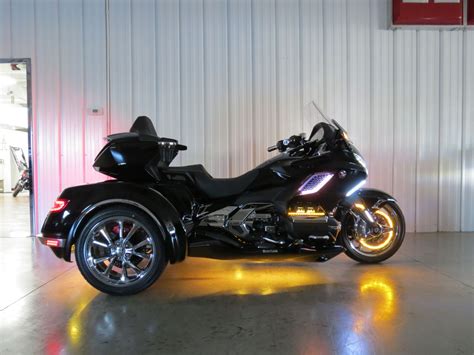 New 2023 Honda Goldwing Tour Automatic DCT Trikes in Lima, OH | Stock ...