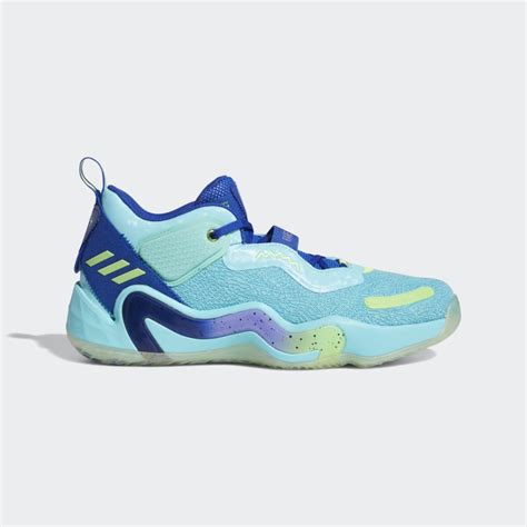 adidas Donovan Mitchell D.O.N. Issue #3 Shoes - Turquoise | unisex ...