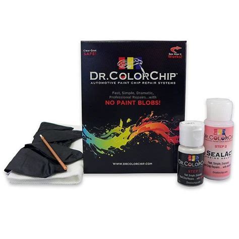 Dr. ColorChip Basic Paint Chip Repair Kit...ANY MAKE AND MODEL...ALL ...