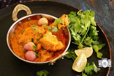 Chicken - Do - Pyaza Recipe (Spicy Chicken Curry with Shallots) - Fun ...