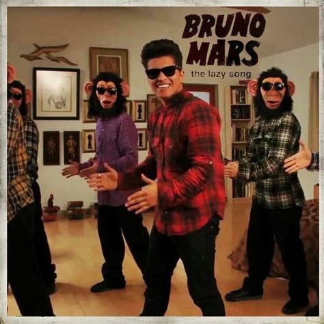 #26. "The Lazy Song" *** Bruno Mars (2011) | Bruno mars, Bruno mars lazy, Bruno