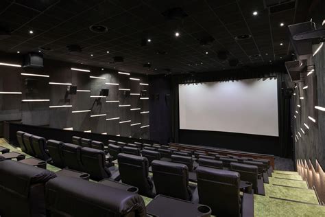 Roxy Cinema, Dubai Hills Mall - Cinema Interior Design on Love That Design