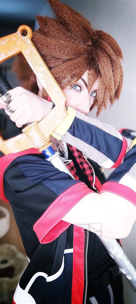 Kingdom Hearts III - Sora Cosplay by MadouSawada on DeviantArt