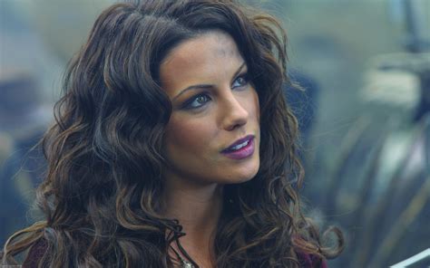 Kate Beckinsale, Curly Hair, Women, Brunette, Celebrity, Van Helsing Wallpapers HD / Desktop and ...