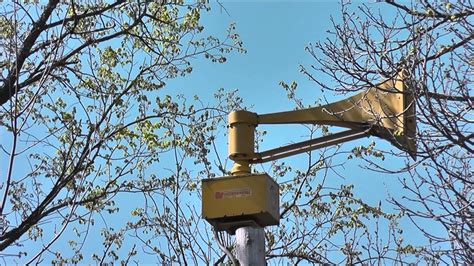 Thunderbolt 1000T Tornado Siren Test Glenview, IL - YouTube