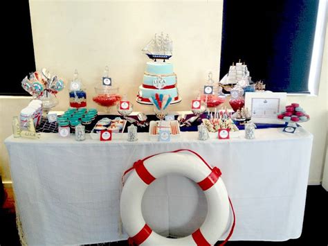 Nautical Party Theme | Beach themed party, Nautical party