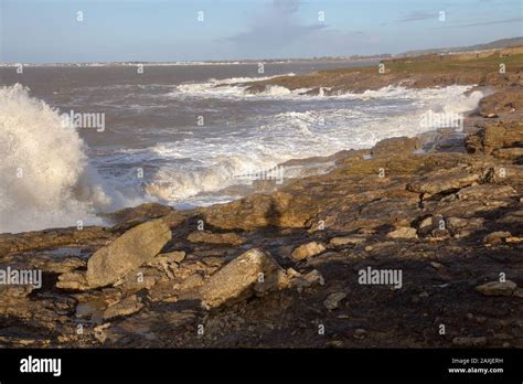 The aftermath of storm Ciara with the seas still being very agitated and wind fuelled on arrival ...