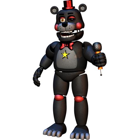 Lefty Fullbody - [FNAF 6 FFPS Blender ] by ChuizaProductions