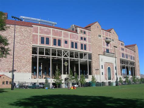 Folsom Field | Boulder, Colorado Home stadium for the Colora… | Flickr