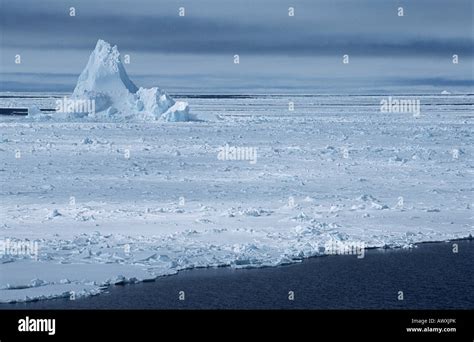 Antarctica, Weddell Sea, iceberg in ice field Stock Photo - Alamy