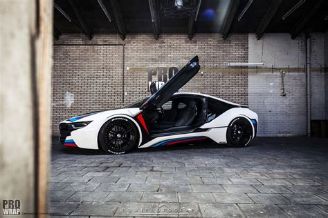 Custom Wrapped BMW i8 by Prowrap in The Netherlands - GTspirit