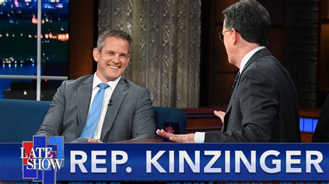 “It’s Not A Party I Recognize” - Rep. Adam Kinzinger on The Republican ...