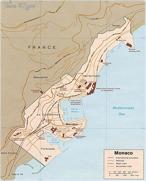 Where Is Monte-Carlo, Monaco? | Map Of Monte-Carlo, Monaco | Travel in ...