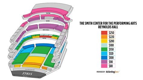 Las Vegas The Smith Center for the Performing Arts Seating Chart | Shen Yun Performing Arts