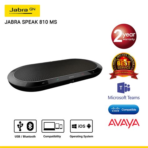 Jabra Speak 810 MS | LINE SHOPPING